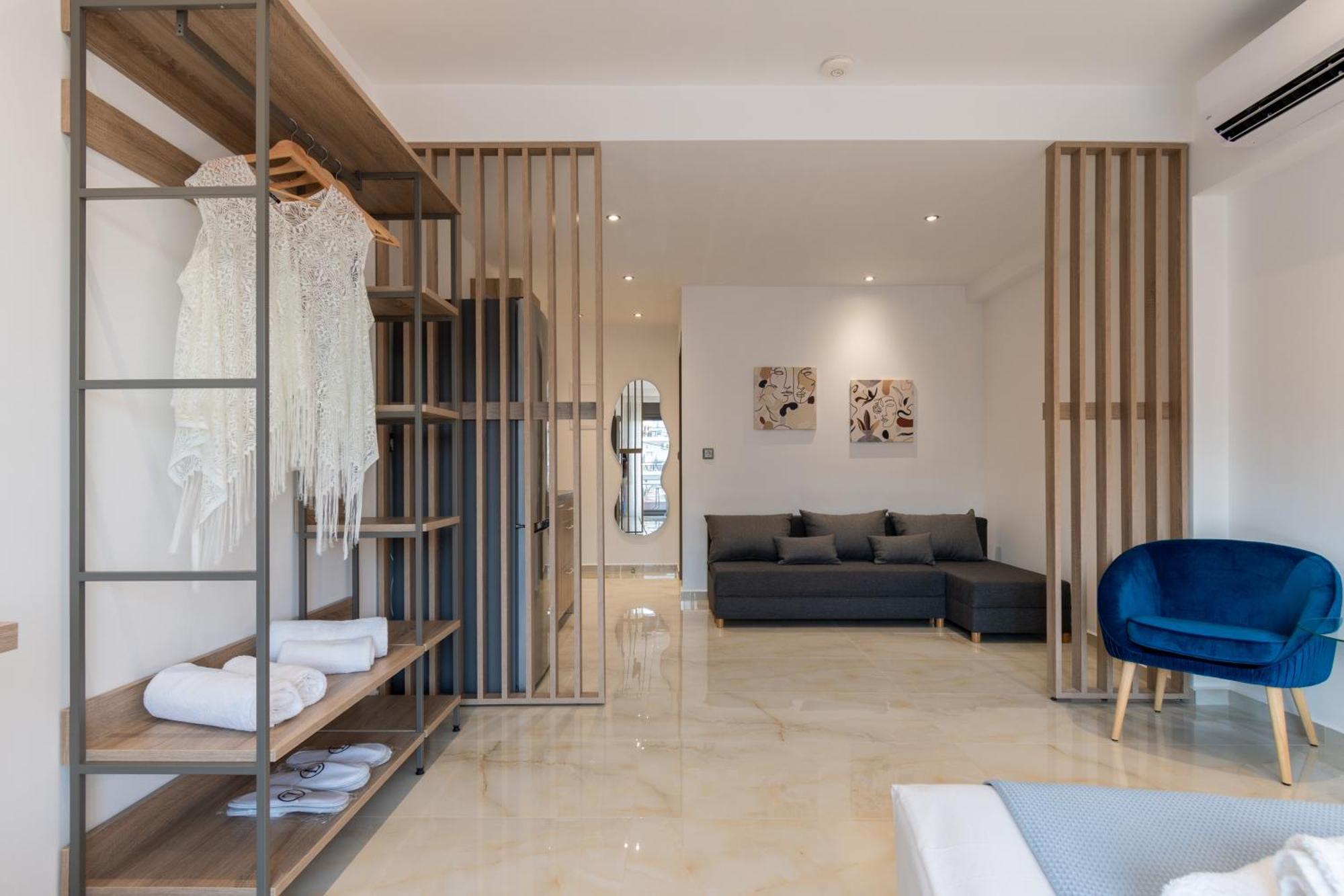 Marmo Premium Studios 2 Néosz Marmarász Kültér fotó
