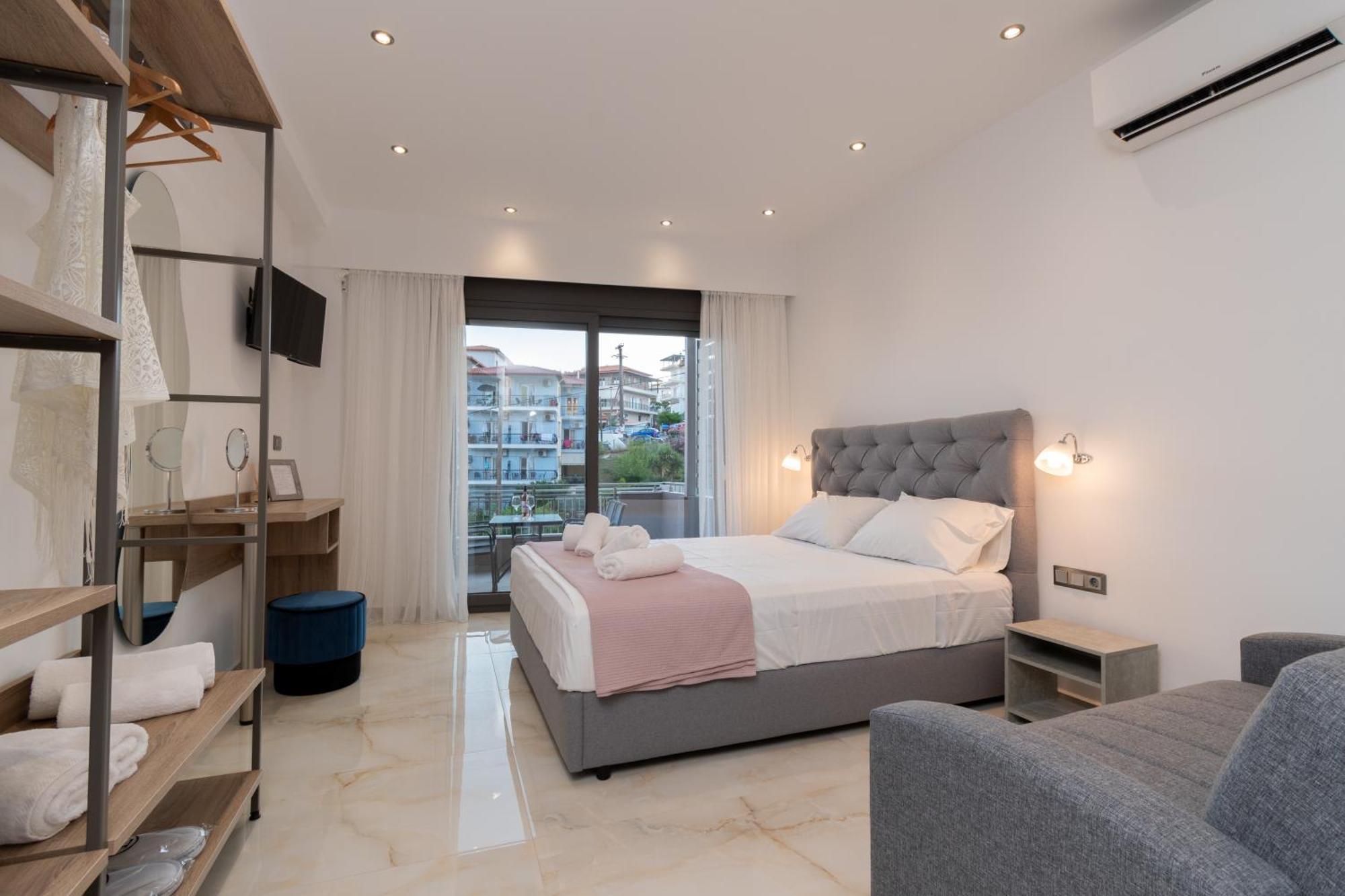 Marmo Premium Studios 2 Néosz Marmarász Kültér fotó